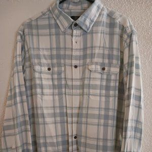 Mens XL Long Sleeved Flannel Shirt by George